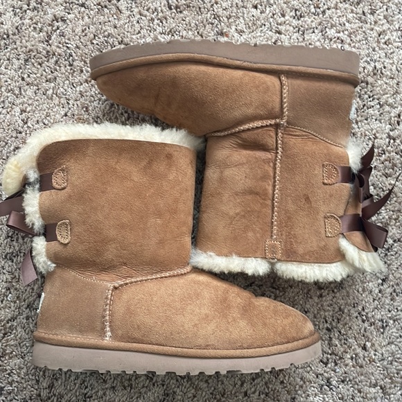 WOMENS UGG BAILEY BOW II - Picture 5 of 11